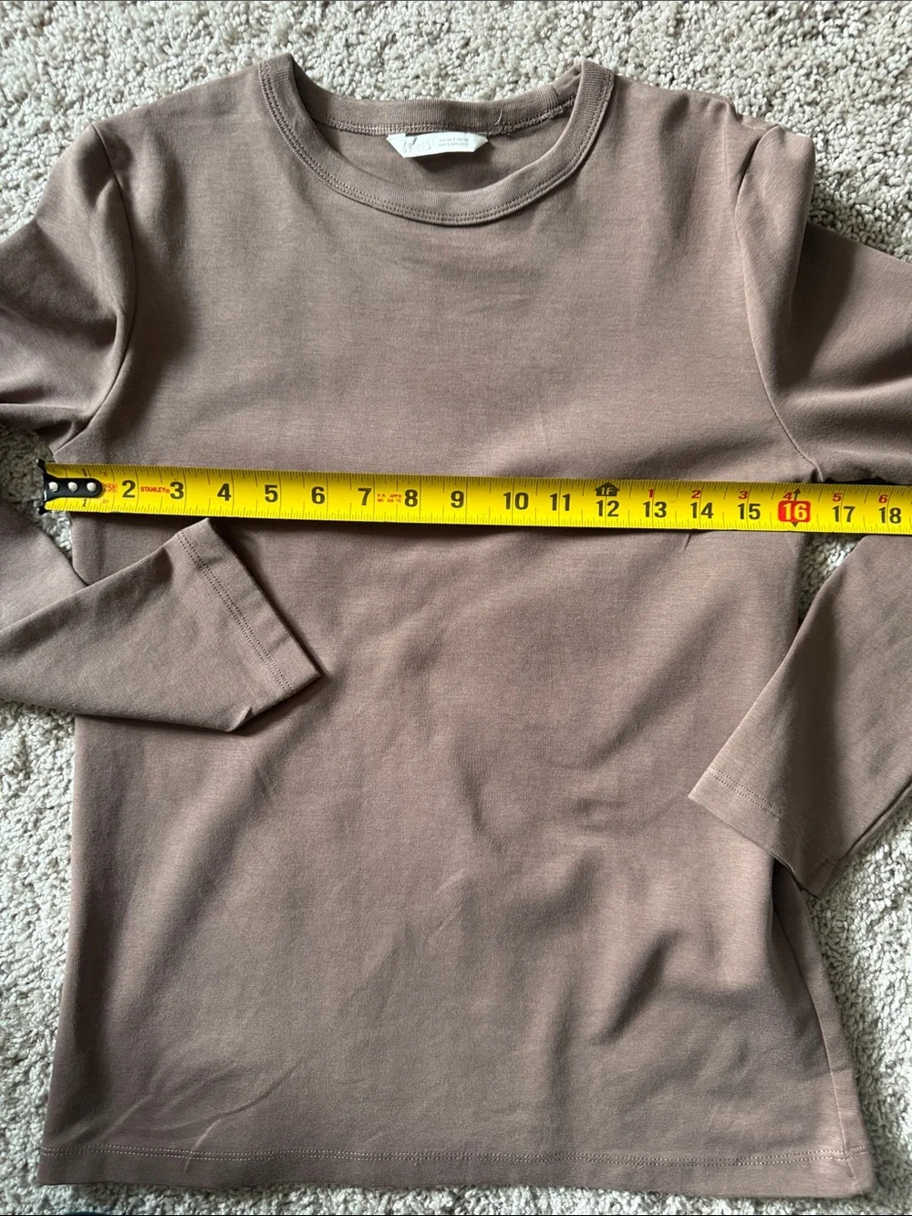 Zara cotton tshirt